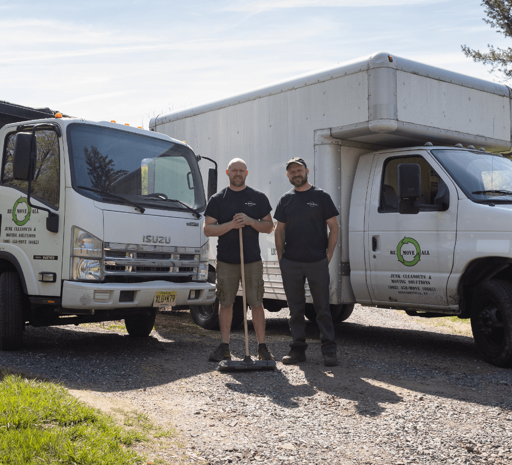 An image of Re-Move-All movers and junk removal specialists.